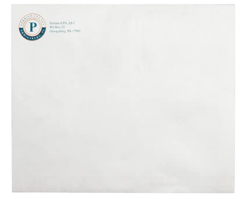 Porrino-envelope