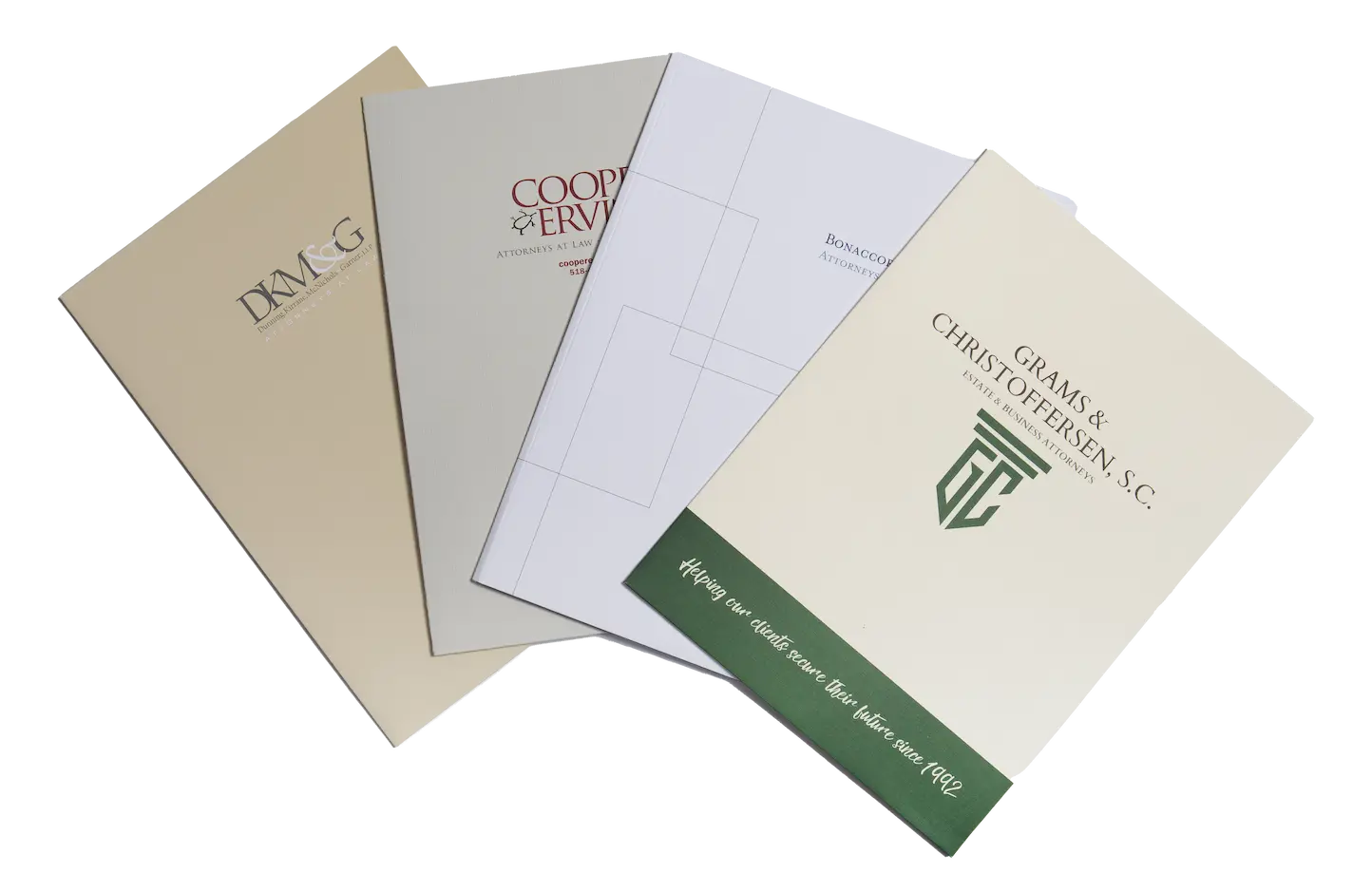 Printed folders (Legal)